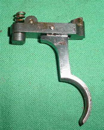 Czech VZ 24/47 Mauser Trigger Assembly - Click Image to Close