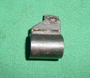 Czech VZ 24/47 Mauser Front Sight Base and Sight - Click Image to Close