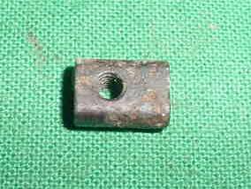 Czech VZ 24/47 Mauser Rear Sight Leaf and Slider