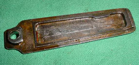 Czech VZ 24/47 Mauser Floorplate Milled - Click Image to Close