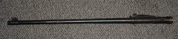 Yugo M48 Mauser, Barrel Dark POOR Bore with Sight Bases - Click Image to Close