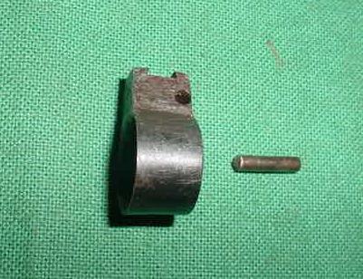 Front Sight Base with Pin, Spanish Mauser - Click Image to Close