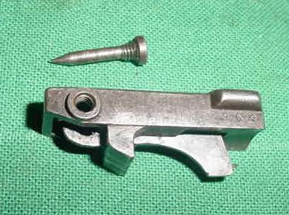 Bolt Release, Spanish Mauser - Click Image to Close