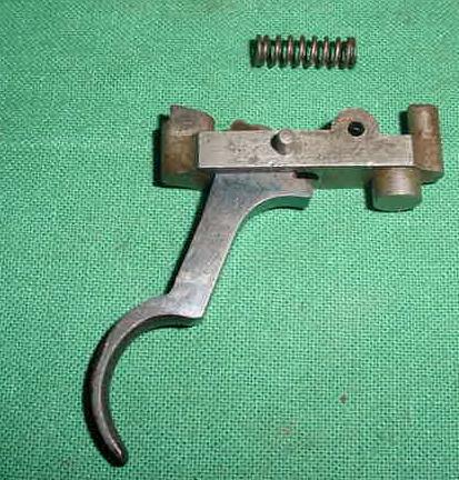 Trigger Assembly, Spanish Mauser - Click Image to Close