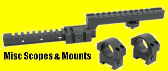 MISC SCOPE & ACCESS MOUNTS