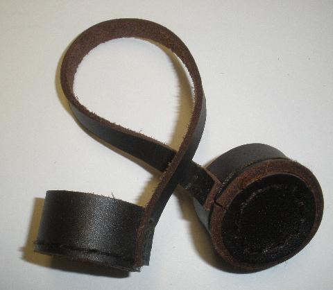 Scope Lens Cover Leather Russian PU Scope