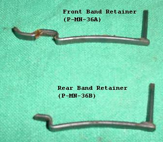 Barrel Band Retainer Mosin Nagant Rifles - Click Image to Close