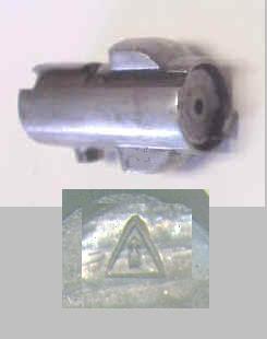 Bolt Head with Extractor - Izhevsk Triangle- Mosin Nagant Rifles