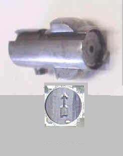 Bolt Head with Extractor - Sestroryetsk - Mosin Nagant Rifles