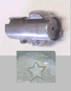 Bolt Head with Extractor - Tula Star - Mosin Nagant Rifles