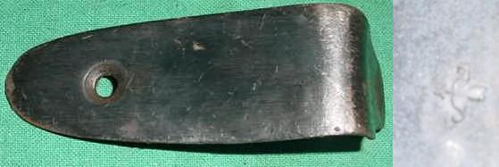 Buttplate, MILLED Wide 40mm, Mosin Nagant Rifles