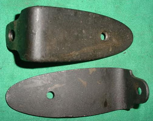 Buttplate, MILLED Wide 40mm - NO MARKINGS - Mosin Nagant Rifles