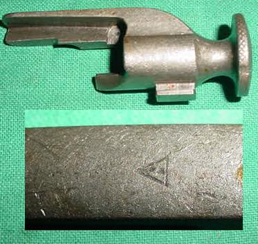 Cocking Piece - IZHVESK TRIANGLE Post 1928 -Mosin Nagant Rifles - Click Image to Close