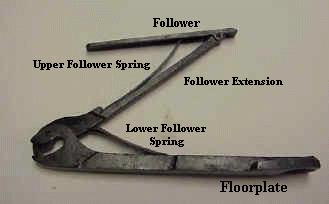 Follower Assembly Complete Mosin Nagant Rifles - Click Image to Close