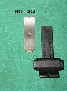 Rear Sight Leaf and Spring Russian M38 & M44 Mosin Nagant Rifles