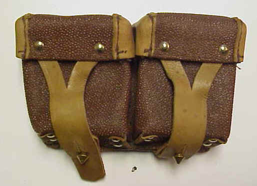 Ammo Pouch USED Russian Mosin Nagant Rifle - Click Image to Close