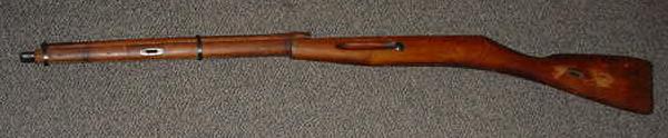 Stock, GOOD M91/30 with Handguard Mosin Nagant -Screw Esc.