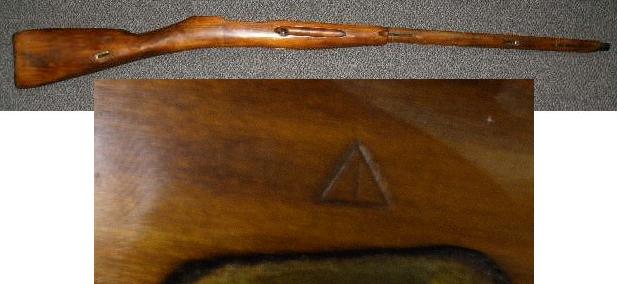 Stock VG-EXC NO Handguard DDR Marked M91/30 Mosin Nagant Rifle Stock VG-EXC NO Handguard DDR Marked M91/30 Mosin Nagant Rifle