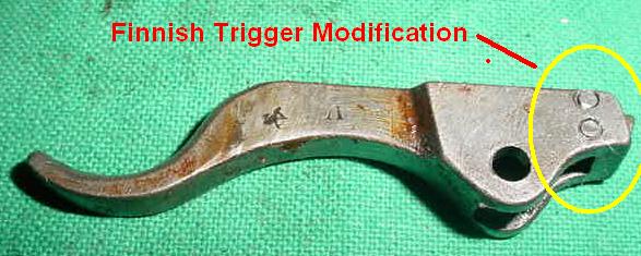 Trigger Mosin Nagant Rifles - Click Image to Close