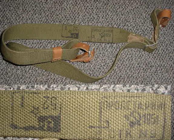 Sling Russian - OD GREEN - - Mosin Nagant Rifle - Click Image to Close