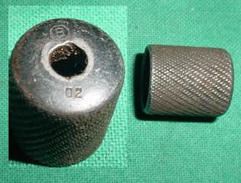 Muzzle Protector, 02 Hungarian Marked Mosin Nagant Rifles