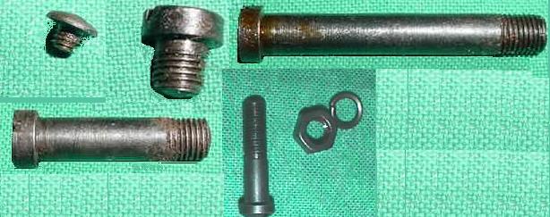 Spare Screw Set for Mosin Nagant Rifles - Click Image to Close