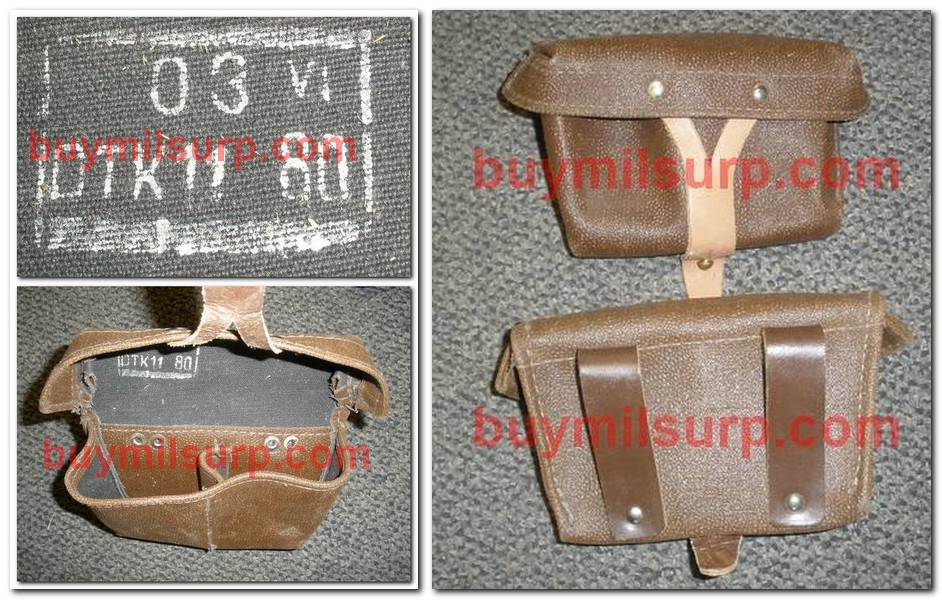 Ammo Pouch UNUSUAL-1980's Russian Mosin Nagant QTY 1 - Click Image to Close