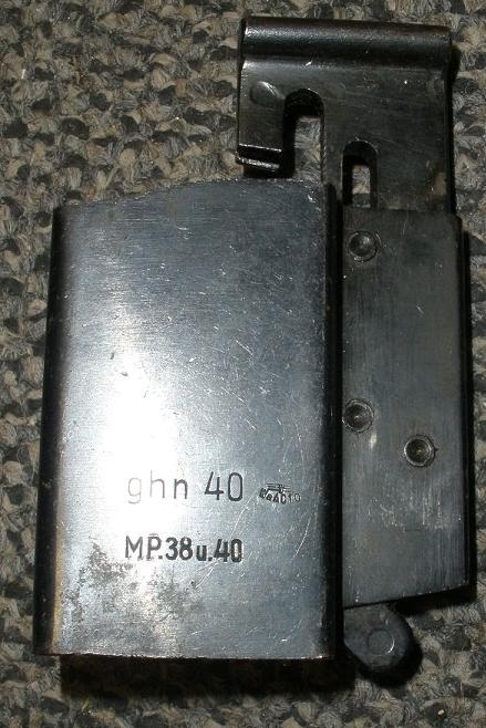 German MP-38/40 Magazine Loader - Click Image to Close