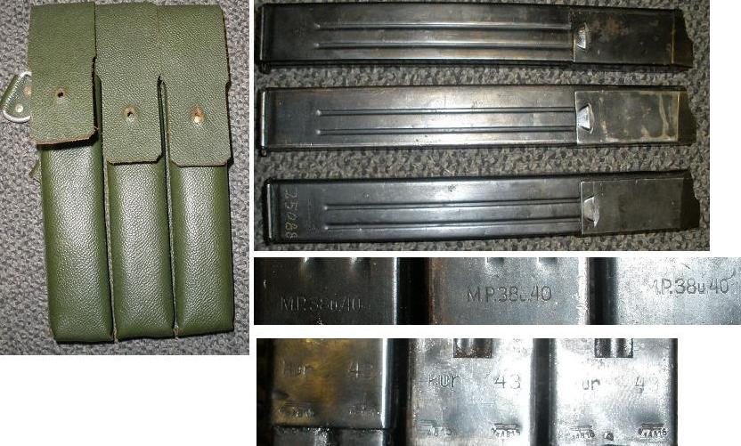 German MP-38/40 Magazine Set - Click Image to Close