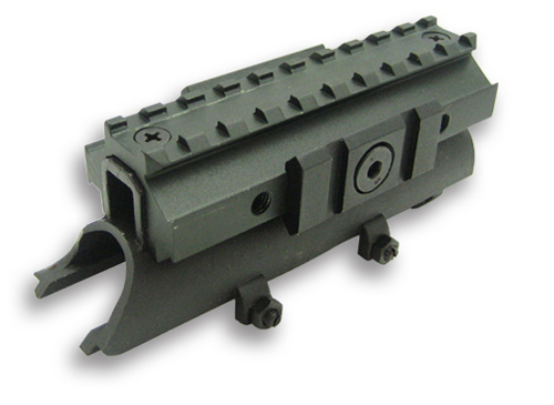 SKS Tri-Rail Receiver Cover Mount - MTSKS - FREE SHIPPING - Click Image to Close