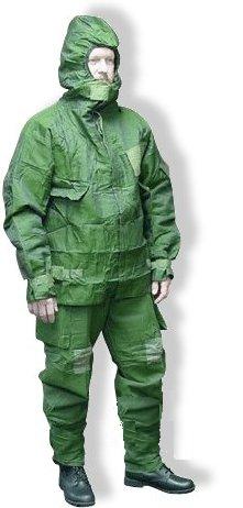 British Nuclear Biological Chemical NBC Suit OD Green