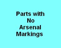 No Arsenal Markings