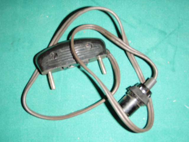 Illuminator Cord Compl. Carl Zeiss Jena DF 7x40 Binoculars QTY 1