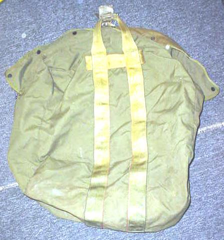 Military Carry Bag Approx 22"X22" OD Used