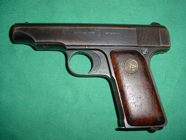 Ortgies Patent 7.65 Pistol Deutsche Werke Erfurt