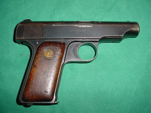 Ortgies Patent 7.65 Pistol Deutsche Werke Erfurt