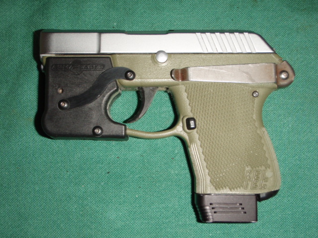 Keltec P3AT .380 Pistol Used