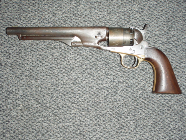 Colt 1860 Army 44 Caliber Revolver