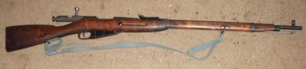 Finnish M91/30 Mosin Nagant SA Marked 1942