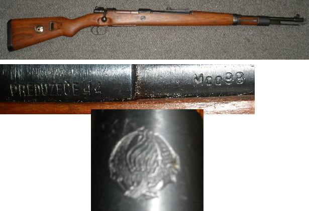 Yugo M98 8X57 Mauser Rifle