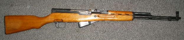 Chinese SKS Type 56 7.62X39 Rifle