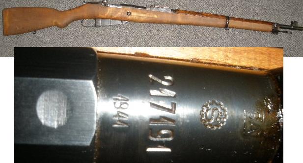 Finnish M39 Mosin Nagant SAKO 1944