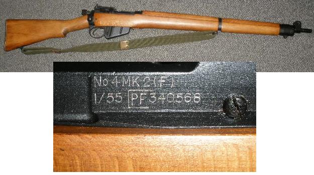 Lee Enfield NO4 MK2 Fazakerly .303 British Unissued