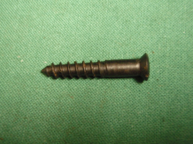 Buttplate Screw, QTY 1, M95/34 Steyr 8X56R Straight Pull Carbine - Click Image to Close