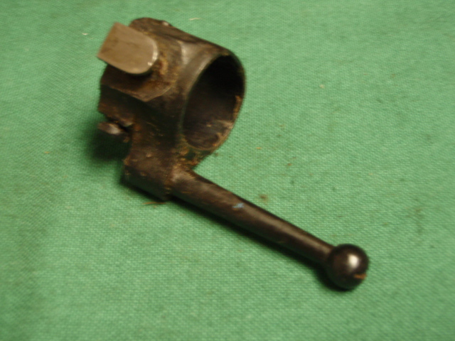 Front Band and Bayo Lug with Screw, M95/34 Steyr 8X56R Carbine
