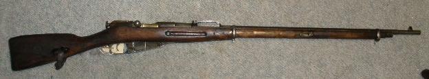 Finnish M91/24 Mosin Nagant Rifle - Click Image to Close