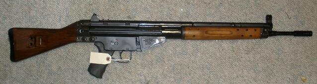 Spanish CETME 7.62X51 Rifle
