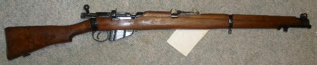 Australian SMLE No1 MkIII* .3O3 Rifle - Click Image to Close