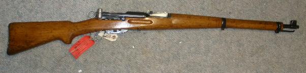 Swiss K31 7.5x55 Carbine