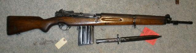 Argentina FN-49 Semi-auto Rifle 7.62x51 Caliber - Click Image to Close